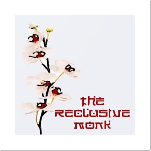Reclusive Monk Old Logo Orchid Design Posters and Art